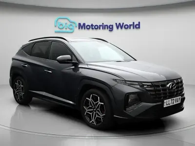 Used Hyundai Tucson N Line 180 HP (132 kW) 2022 Grey SUV