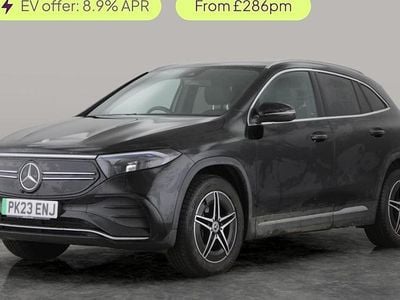 Used Mercedes EQA350 AMG line 214 kW (292 HP) 2023 Black SUV