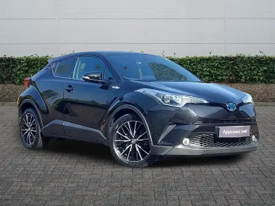 Używany Toyota C-HR 122 KM (89 kW) 2018 Czarny SUV