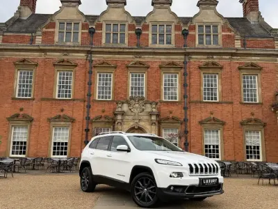 Used Jeep Cherokee Limited 200 HP (147 kW) 2016 White SUV