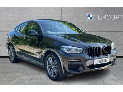 Usado BMW X4 M Sport 190 HP (139 kW) 2019 Preto SUV