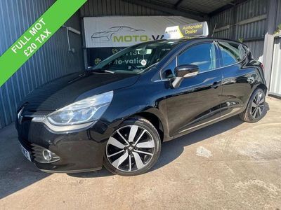 Used Renault Clio IV Dynamique 90 HP (66 kW) 2016 Black Hatchback