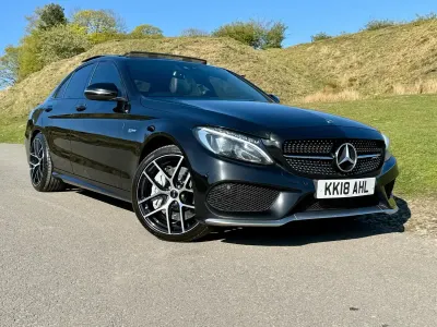 Used Mercedes C43 AMG