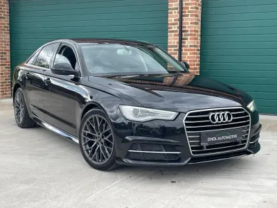 Usado Audi A6 190 HP (139 kW) 2016 Preto Sedan