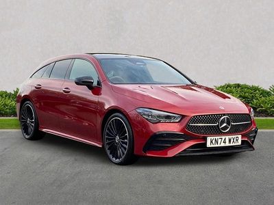 Red Used 2024 Mercedes 220 AMG Line Premium Plus Estate | £30,799 (Fair price)