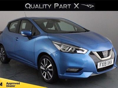 used Nissan Micra 1.0 IG 71 Acenta Limited Edition 5dr