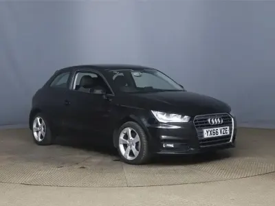 Used Audi A1 Sport 116 HP (85 kW) 2016 Black Hatchback