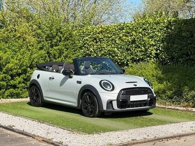 Used Mini Cooper S Cabriolet Sport 178 HP (130 kW) 2022 Silver Cabriolet