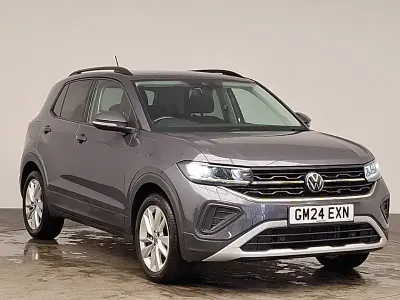 Used VW T-Cross Match 115 HP (84 kW) 2024 Grey SUV