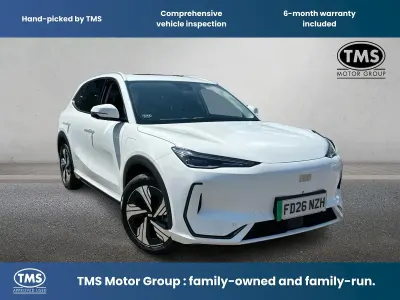 Used Geely EX5 160 kW (218 HP) 2026 White SUV