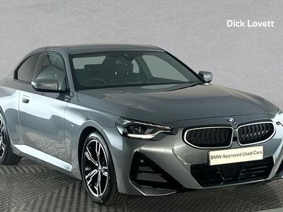 Used BMW 220 M Sport 181 HP (133 kW) 2025 Grey Coupe