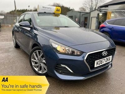 Blue Used 2018 Hyundai i30 SE Hatchback | £9,990 (Good price)
