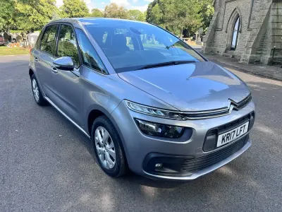 Used Citroën C4 Picasso Touch 2017 Grey MPV