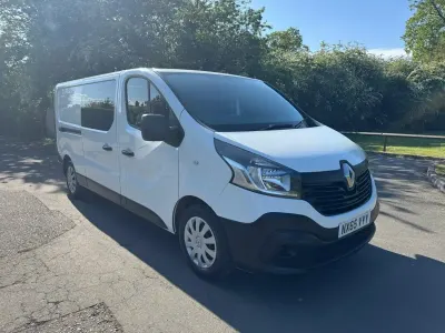 Usado Renault Trafic Business 2015 Branco Monovolume