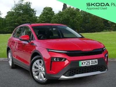 Usado Skoda Elroq SE L 147 kW (200 CV) 2025 Rojo SUV