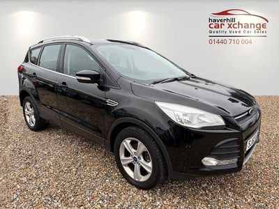 Black Used 2013 Ford Kuga Zetec SUV | £5,295 (Fair price)