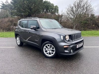 Used Jeep Renegade Longitude 150 HP (110 kW) 2021 Grey SUV