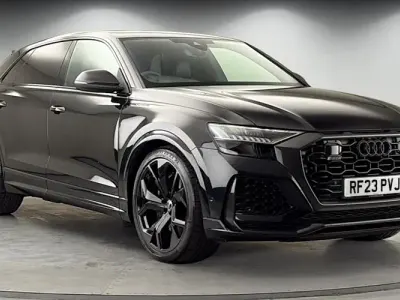 Usado Audi RS Q8 Comfort 600 CV (441 kW) 2023 Negro SUV