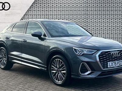 Used Audi Q3 S-Line 150 HP (110 kW) 2025 Grey SUV