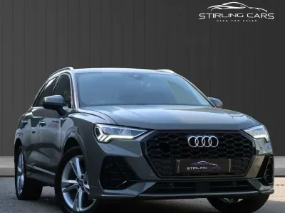 Used Audi Q3 S-Line 150 HP (110 kW) 2019 Grey SUV