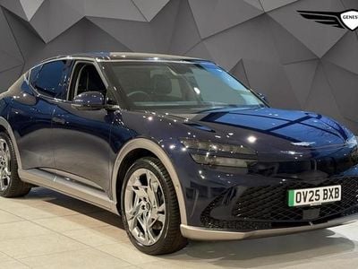 Used Genesis GV60 Sport 360 kW (490 HP) 2025 Blue SUV