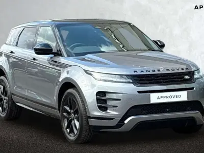 Used Land Rover Range Rover evoque 2025 Grey SUV