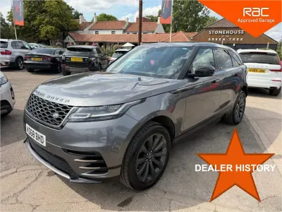 Used Land Rover Range Rover Velar SE Dynamic 240 HP (176 kW) 2018 Grey SUV