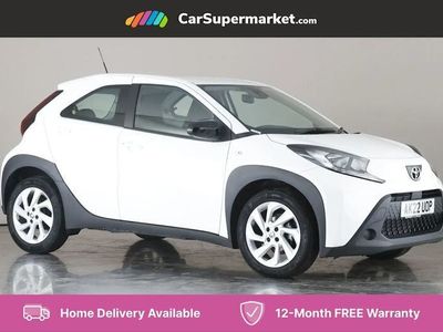 used Toyota Aygo X 1.0 VVT-i Pure 5dr Auto