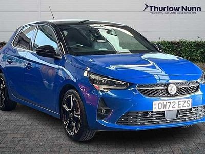 Used Vauxhall Corsa Ultimate 131 HP (96 kW) 2022 Blue Hatchback
