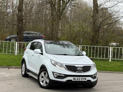 Used Kia Sportage 2012 White SUV