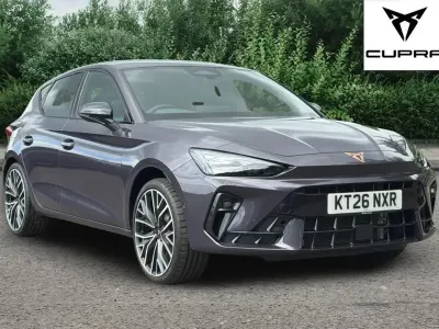 New Cupra Leon VZ2 272 HP (200 kW) 2026 Dark void Hatchback