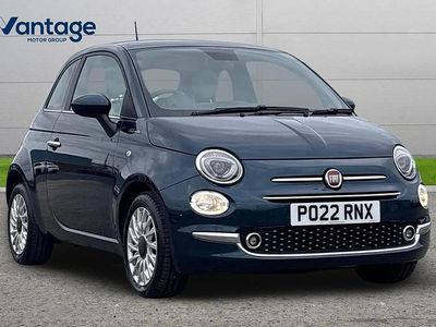 Used Fiat 500 Dolcevita 70 HP (51 kW) 2022 Blue Hatchback