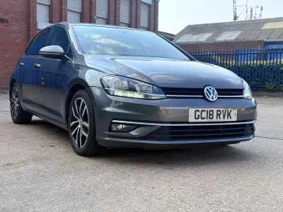 Used VW Golf VII GT 150 HP (110 kW) 2018 Grey Hatchback