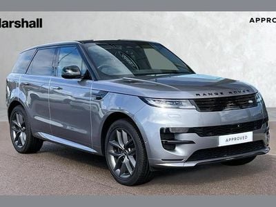 Used Land Rover Range Rover Sport SE Dynamic 300 HP (220 kW) 2024 Grey SUV