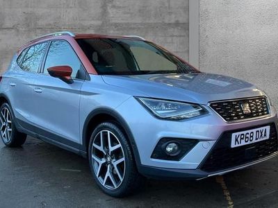 Silver Used 2018 Seat Arona XCELLENCE Lux SUV | £11,390 (Fair price)