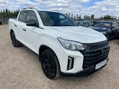 Used SsangYong Musso