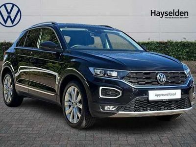 used VW T-Roc 2017 2.0 TSI SEL 190PS 4MOTION DSG