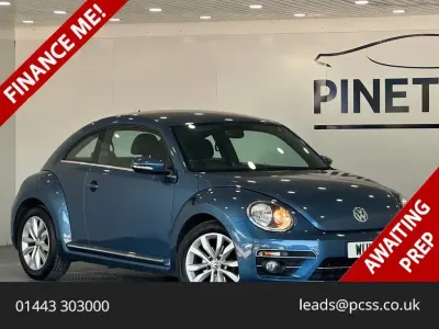Used VW Beetle