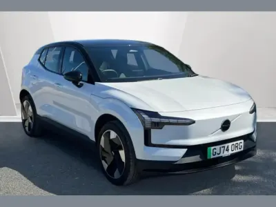 Used Volvo EX30 Plus 200 kW (272 HP) 2024 White SUV