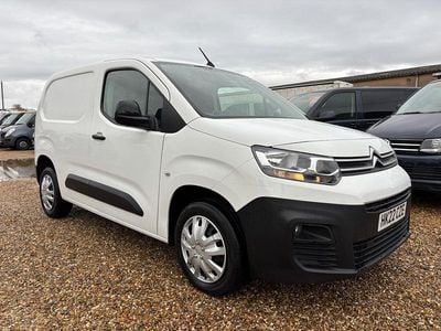 Used Citroën Berlingo 2022 White MPV