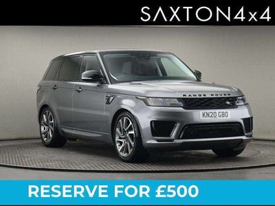 used Land Rover Range Rover Sport 2.0 P400e Autobiography Dynamic 5dr Auto
