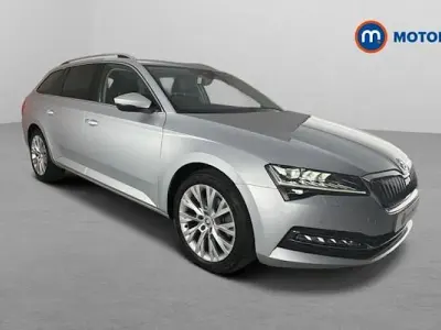 Used Skoda Superb SE L 190 HP (139 kW) 2023 Silver Estate