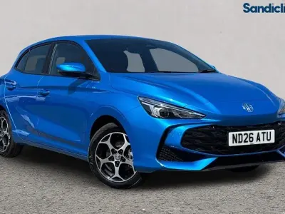 Used MG MG3