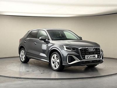 Used Audi Q2 S-Line 150 HP (110 kW) 2024 Daytona gray pearl effect/daytona gray pearl effec SUV