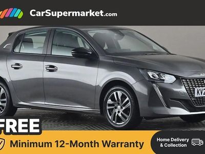 Used Peugeot 208 Active Premium 75 HP (55 kW) 2022 Grey Hatchback