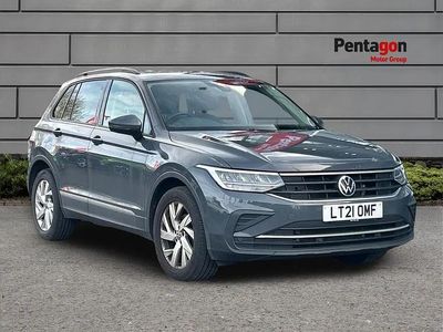 Used VW Tiguan Life 150 HP (110 kW) 2021 Grey SUV