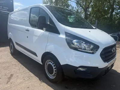 Second-hand Ford Transit Custom 105 CP (77 kW) 2020 Alb Van