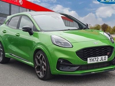 Used Ford Puma ST 200 HP (147 kW) 2022 Green SUV