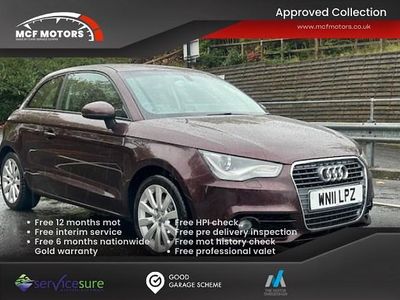 Red Used 2011 Audi A1 Sport Hatchback | £4,899 (Fair price)