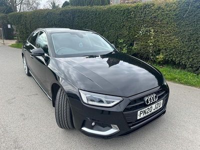 Used Audi A4 Sport 163 HP (119 kW) 2020 Black Sedan